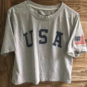 Women’s  t-shirt Crop top